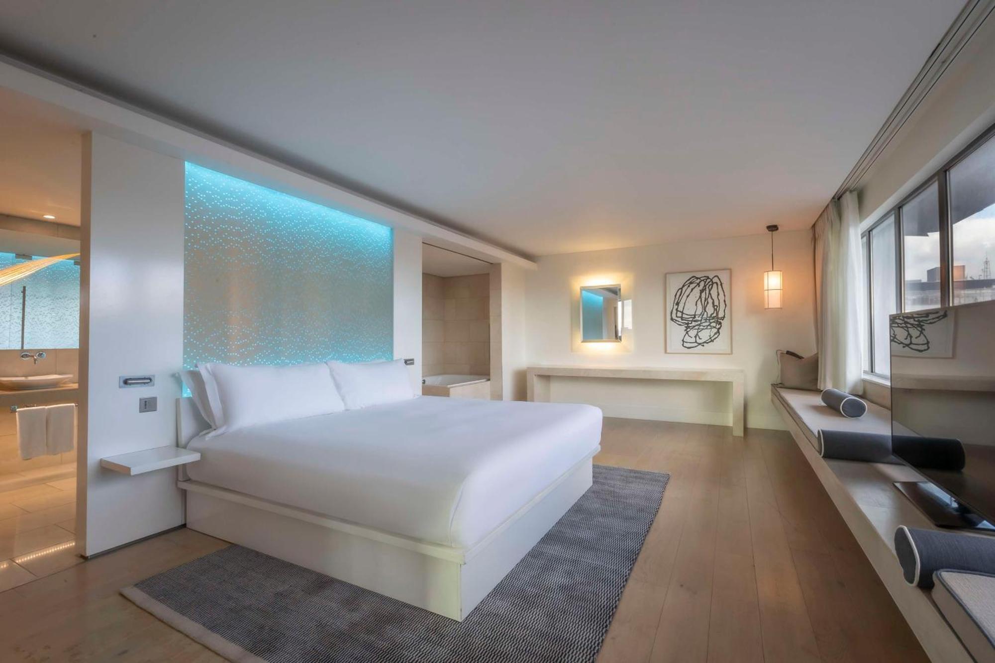 The Morrison Dublin, Curio Collection By Hilton Hotel Exterior foto A bedroom at the hotel