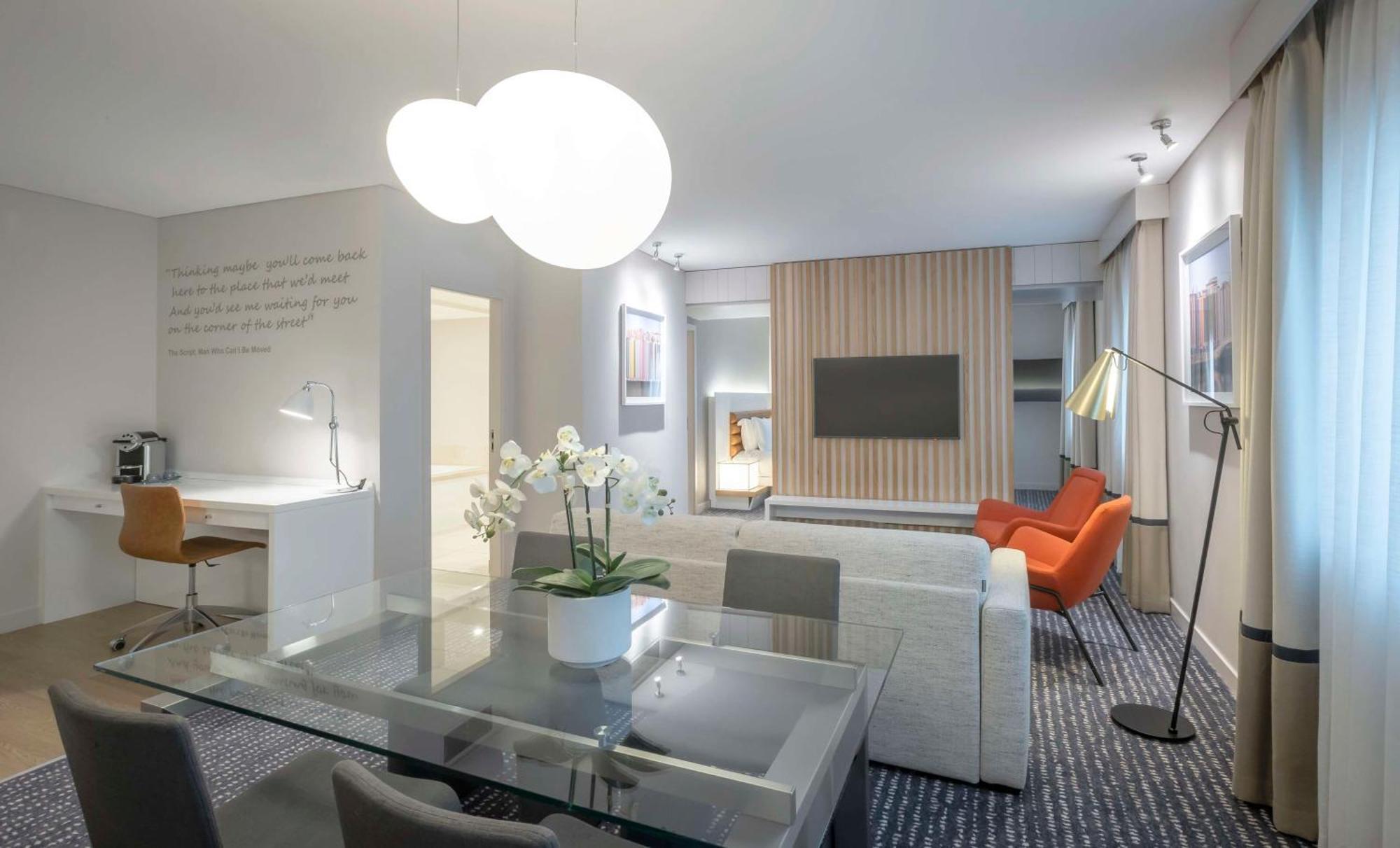 The Morrison Dublin, Curio Collection By Hilton Hotel Exterior foto