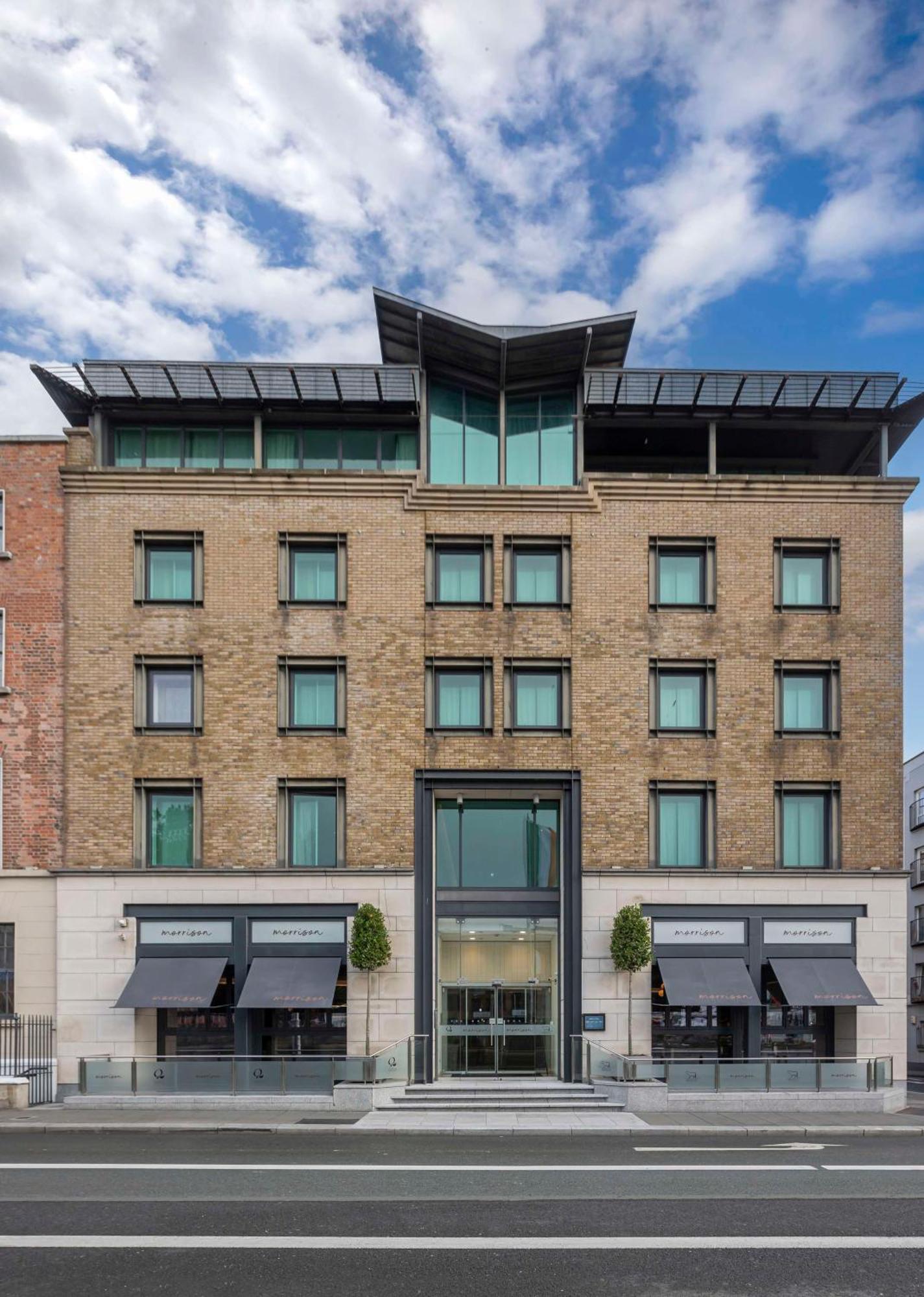 The Morrison Dublin, Curio Collection By Hilton Hotel Exterior foto The exterior of the hotel