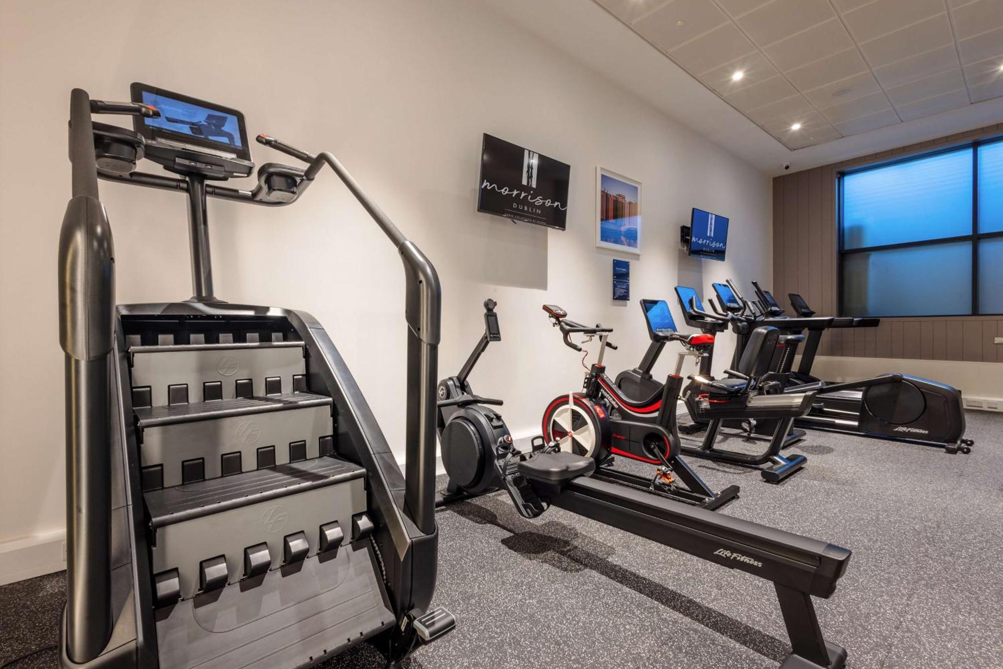 The Morrison Dublin, Curio Collection By Hilton Hotel Exterior foto The gym at the hotel