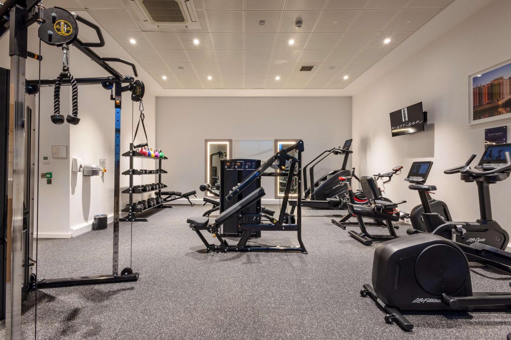 The Morrison Dublin, Curio Collection By Hilton Hotel Exterior foto The gym at the hotel