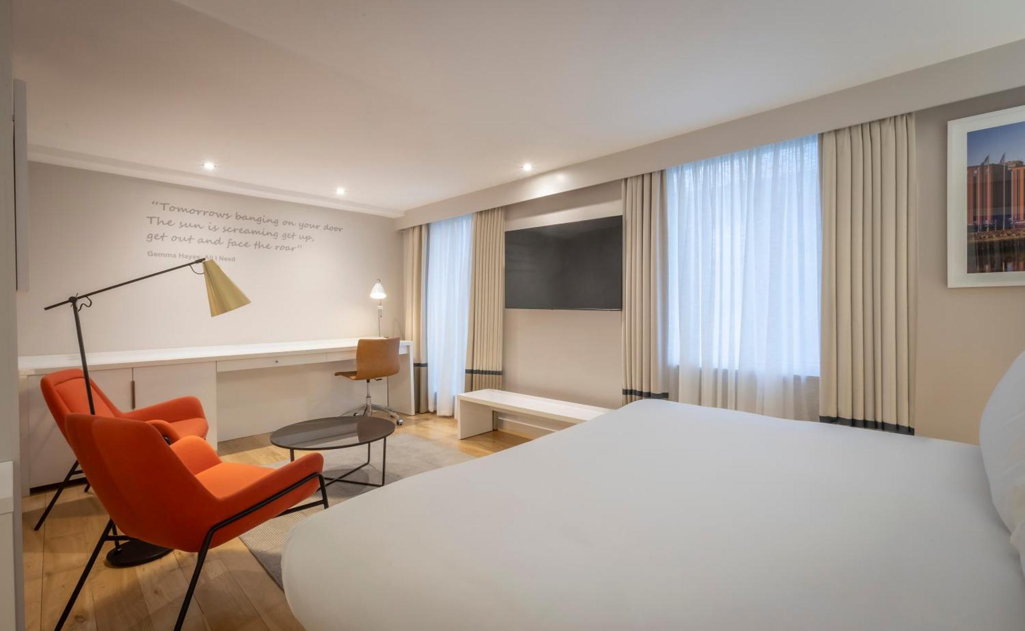 The Morrison Dublin, Curio Collection By Hilton Hotel Exterior foto
